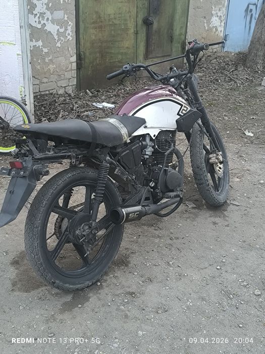 Продам мотоцикл 150куб