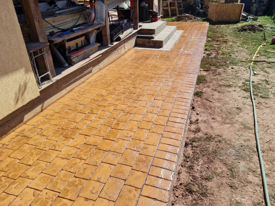 Beton amprentat Slatina