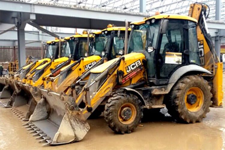 Трактор услуги Экскаватора погрузчика