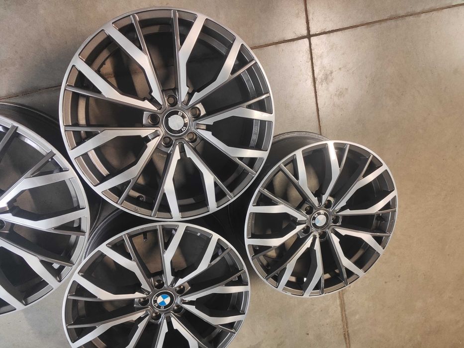 4бр.алуминиева джанта 19 цола за BMW 5x112
