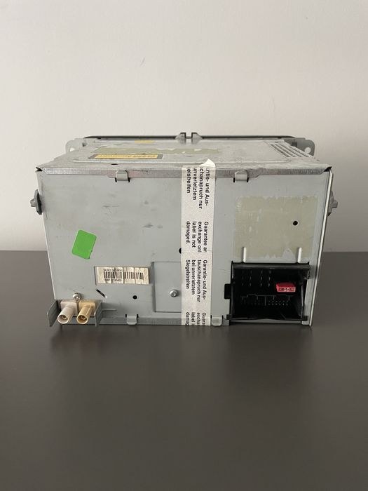 Radio/casetofon vw