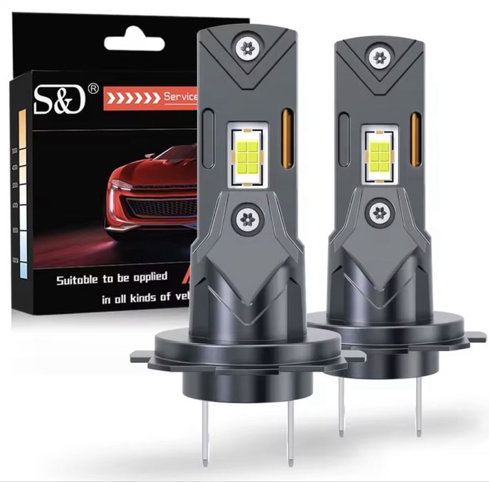 LED светлини  H4