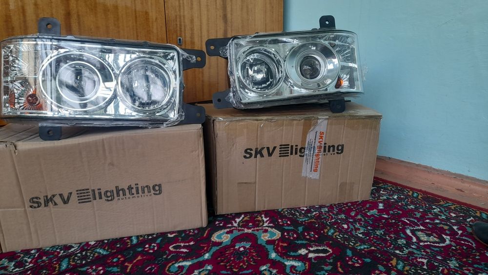 Фары для авто камаз