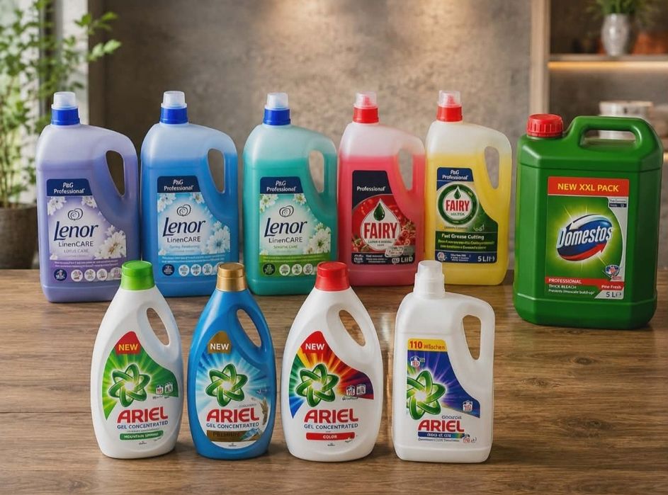 ARIEL 5.775L / LENOR / FAIRY – Немски перилни препарати