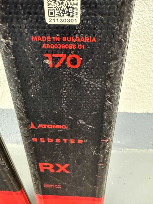 schi atomic redster rx L170cm
