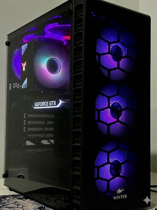 Игровой ПК i5-11400F/RTX2060 6GB/16Gb DDR4/SSD 512GB