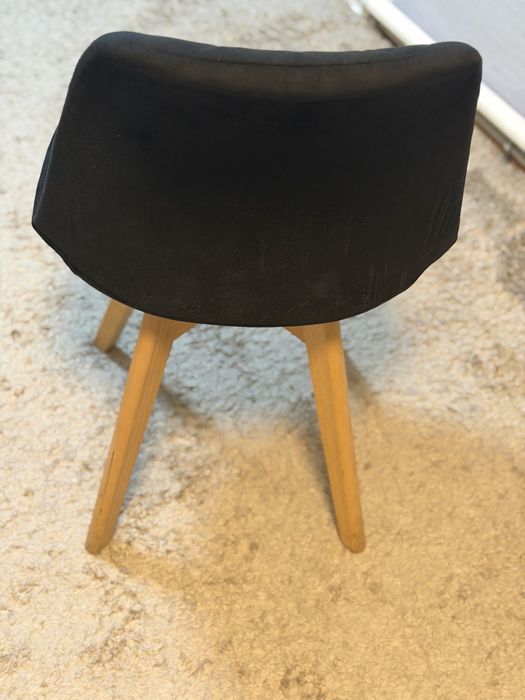 Стулья велюровые