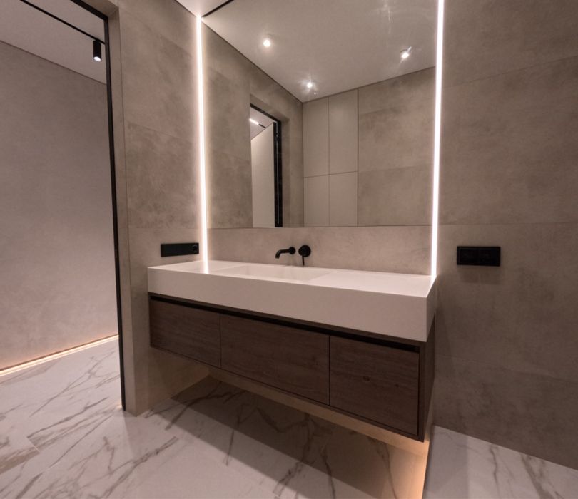 Ремонт под ключ в современном стиле • минимализм • качества