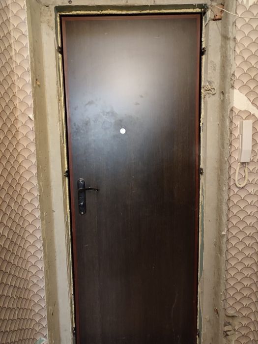 Металлическая дверь