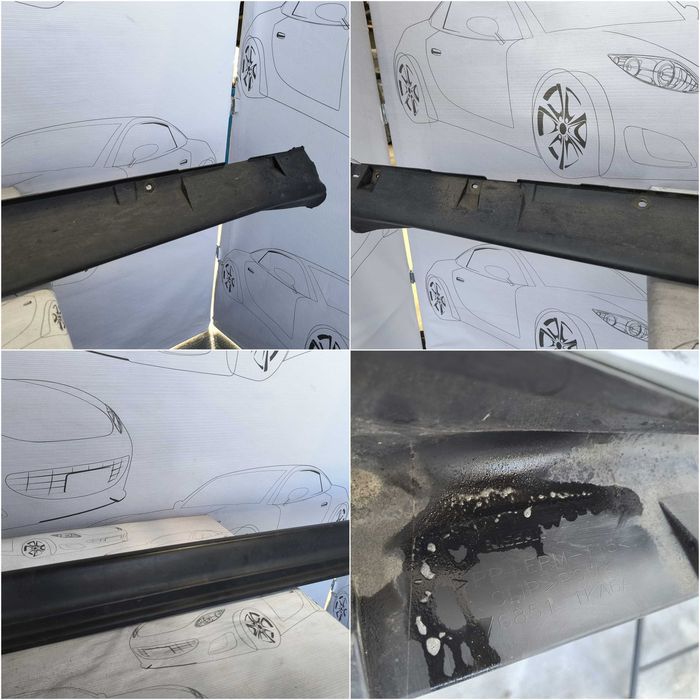 Ornament Prag Stânga Nissan Juke (F15) / Cod OEM 76850-1KA6A (1B4)