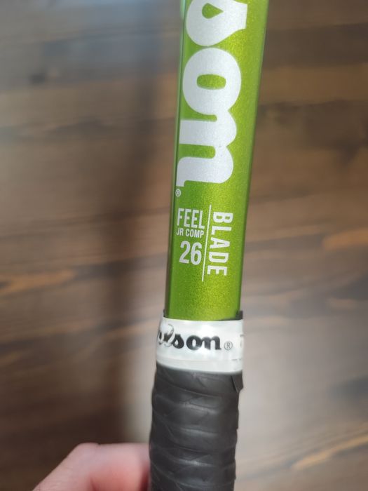 Тенис Ракета Wilson BLADE FEEL COMP JR 26