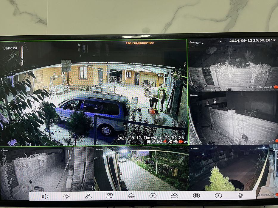 Установка и ремонт видеонабюдение