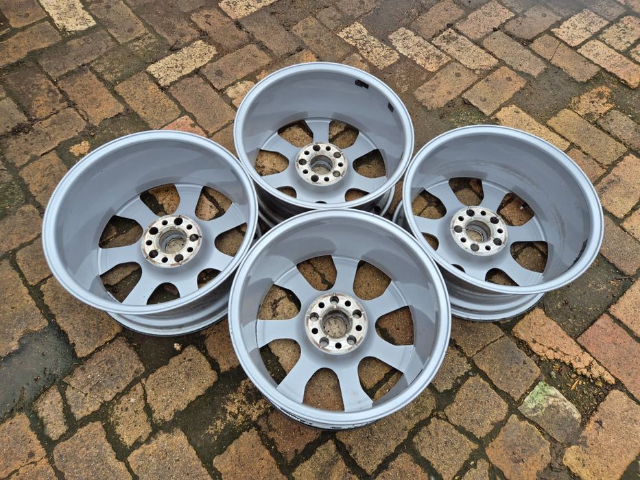 Set 4buc jante originale aliaj Audi R17 - 8Jx17H2 ET39 5x112