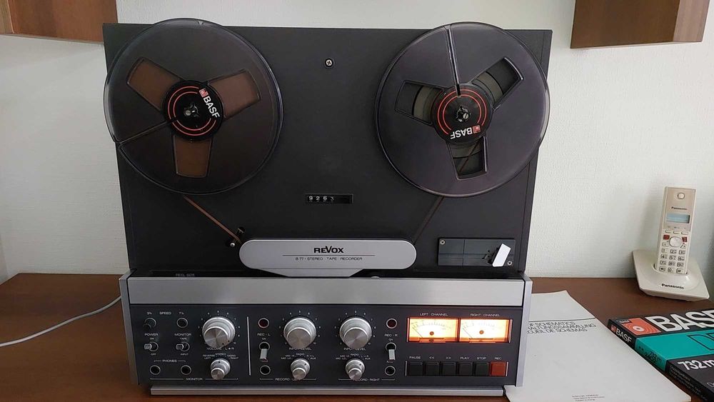 Катушечный  Sony Revox Akai