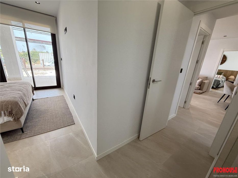 Apartament premium cu 3 dormitoare și grădină privat