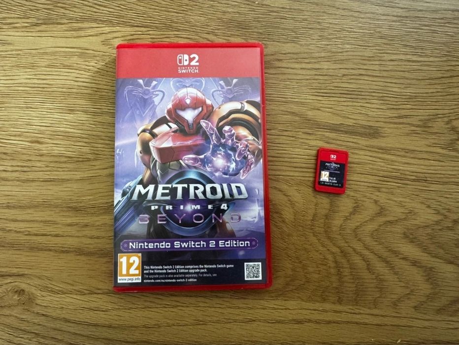 Metroid 4 Nintendo switch 2
