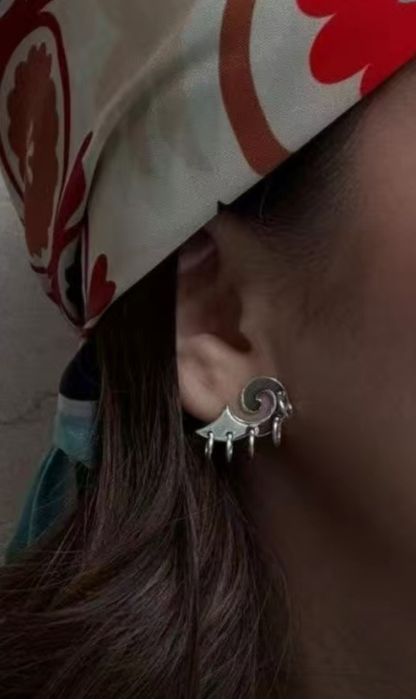 Серьги в этническом стиле