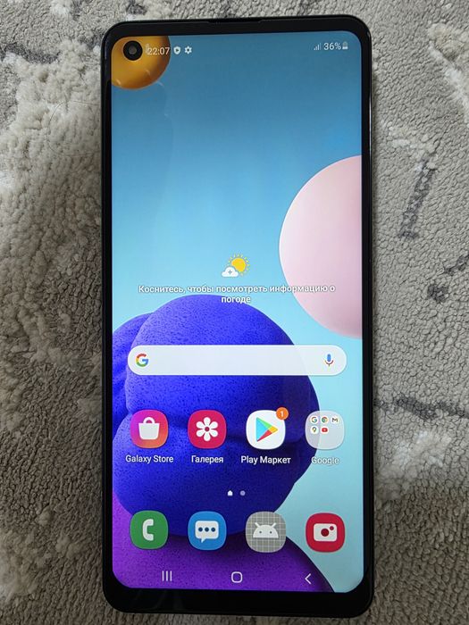 Samsung A21s 32гб