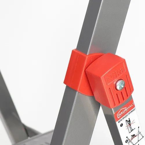 Стремянка металлическая Ника 3 ступени ННСУ3 Haushalt