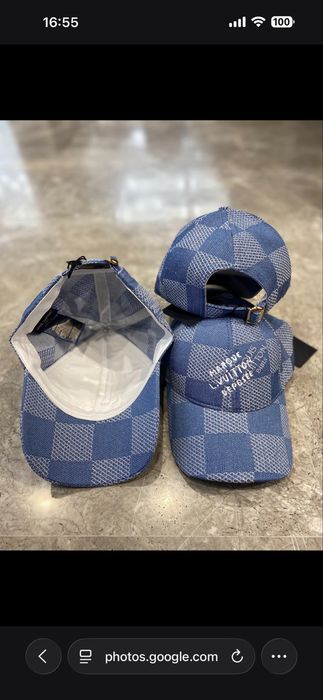 Sapca de vara denim Gucci