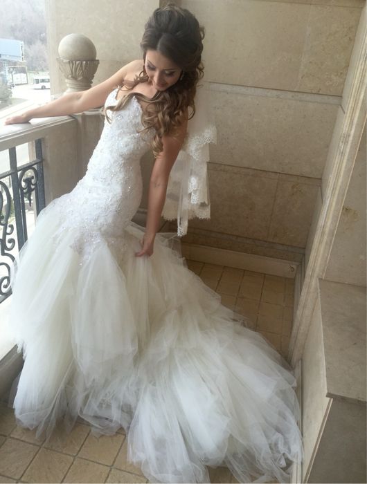 Продам свадебное платье