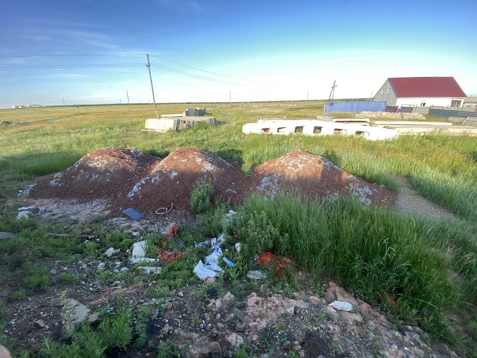 Мертерилы от база, ангара