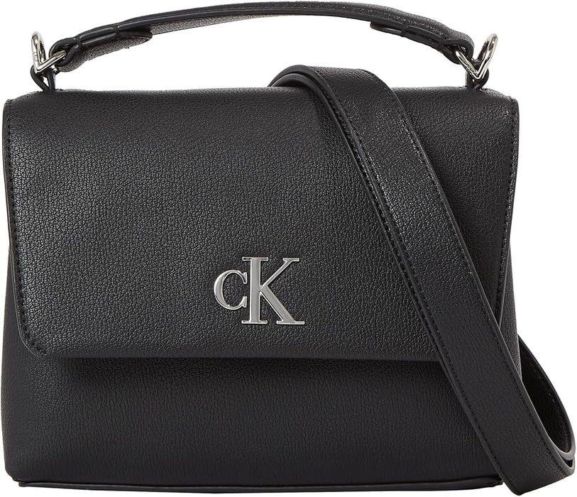 Дамска чанта calvin klein jeans minimal monogram top handle 22