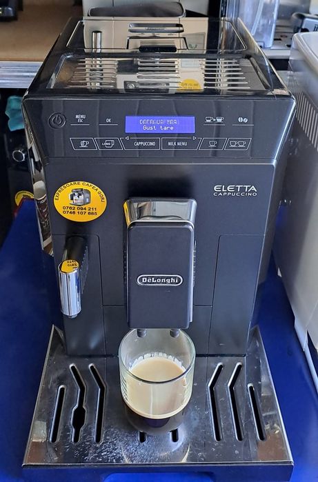 Aparate cafea boabe automate