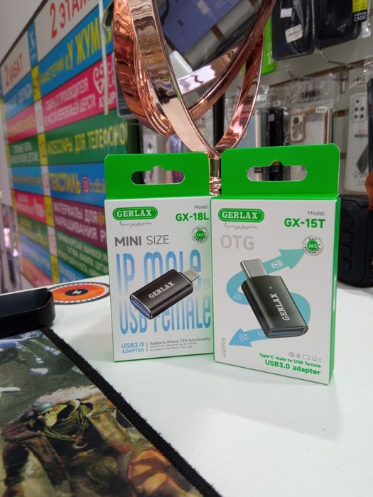 Переходник для телефона OTG