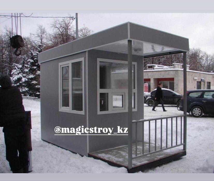 КОНТЕЙНЕР 40/45 ФУТ Контейнеры жилой