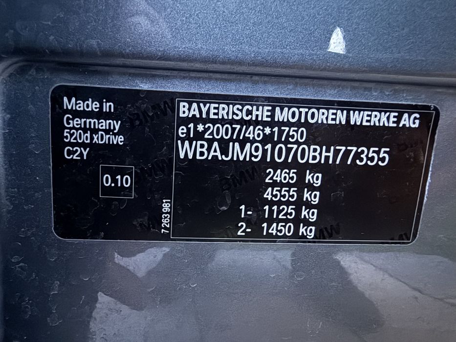 Bmw  520  xDrive M packet
