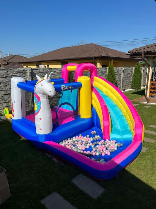 Topogane gonflabile de inchiriat