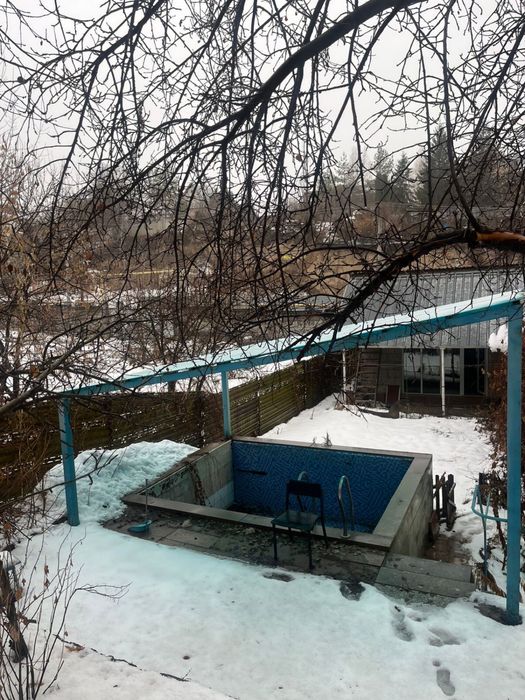 Готовый хорошый навес