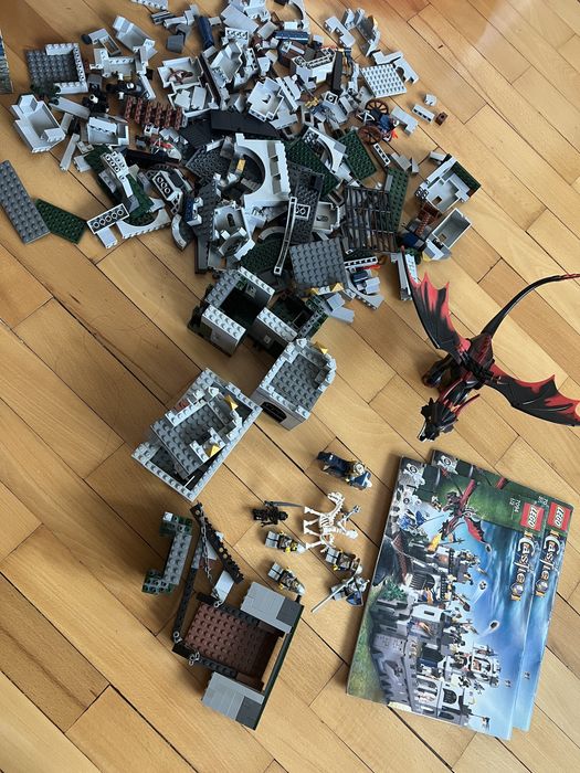 Lego - Lord of the rings, Batman, Star wars, Castle