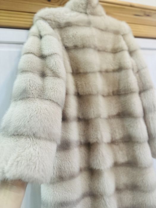 Норковая шуба