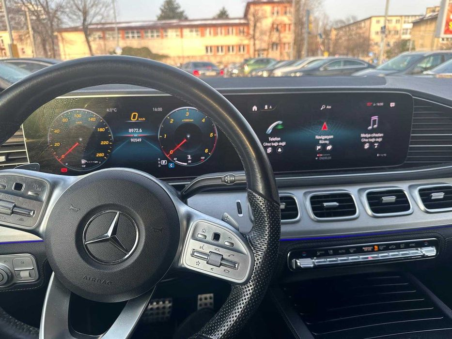 Mercedes Benz GLE 400D 4MATIC