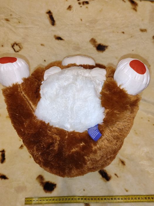 Собака мягкая игрушка детская