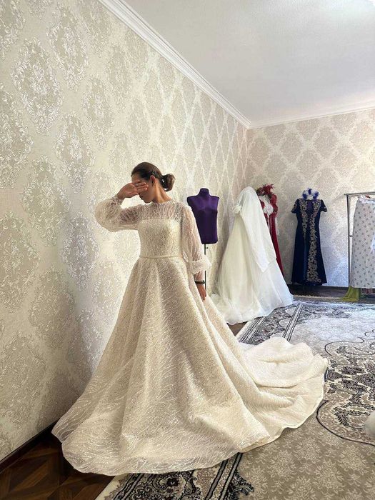 Волшебное свадебное платье