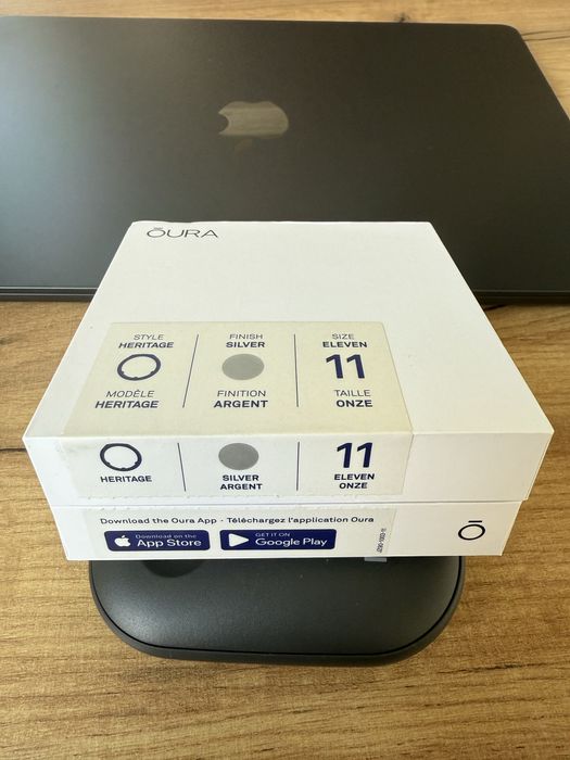 Фитнес трекер кольцо Oura Ring 3