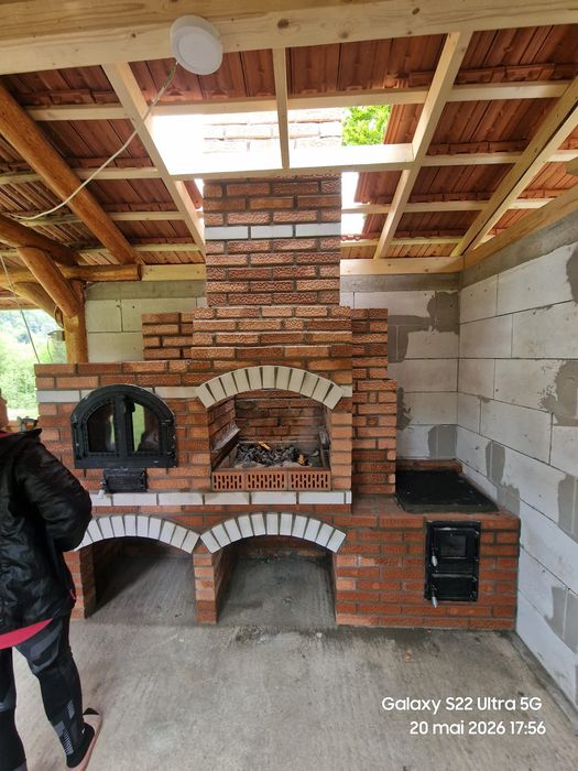 Grătare din cărămidă