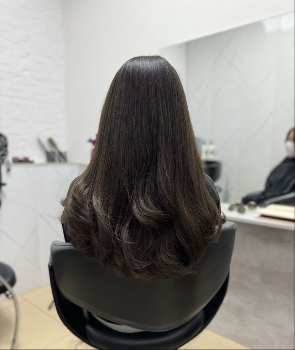 Модель Стрижка Каскад