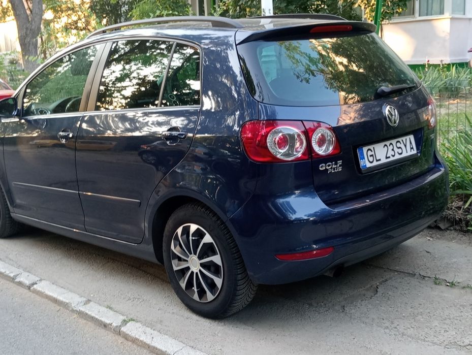 VOLKSWAGEN Golf Plus 2014 — imagine 5