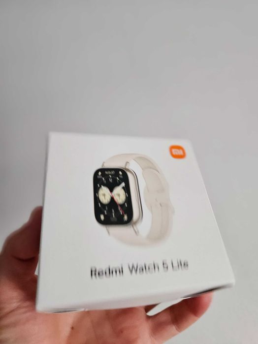 Ceas redmi watch 5 lite sigilat la cutie!