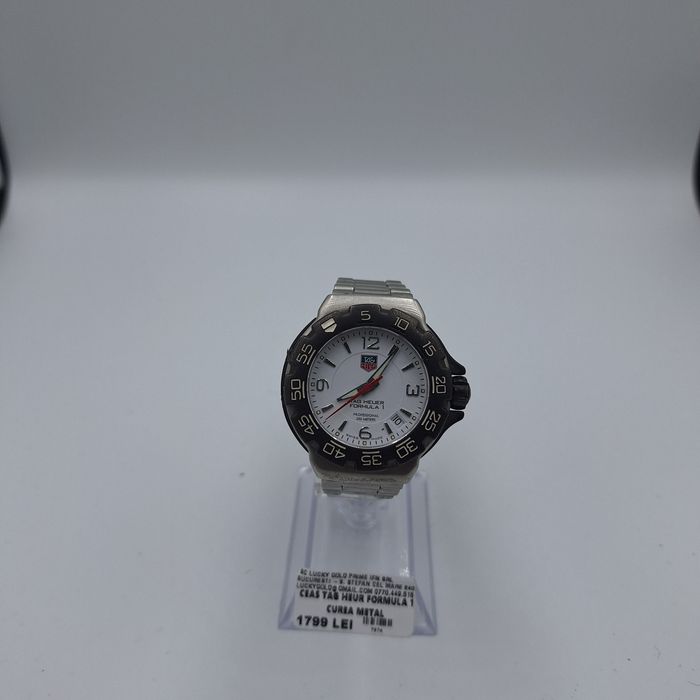 Ceas Tag Heur Formula 1 Curea metal factura garanție #7974