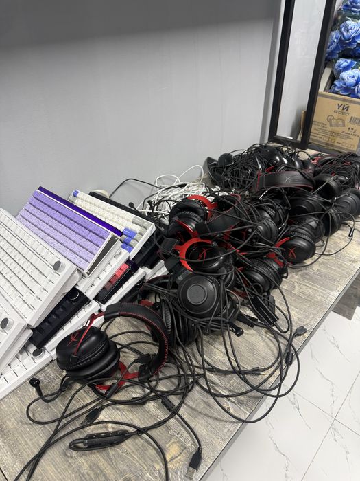 Продаются игровые мыши HyperX Pulsefire Core!