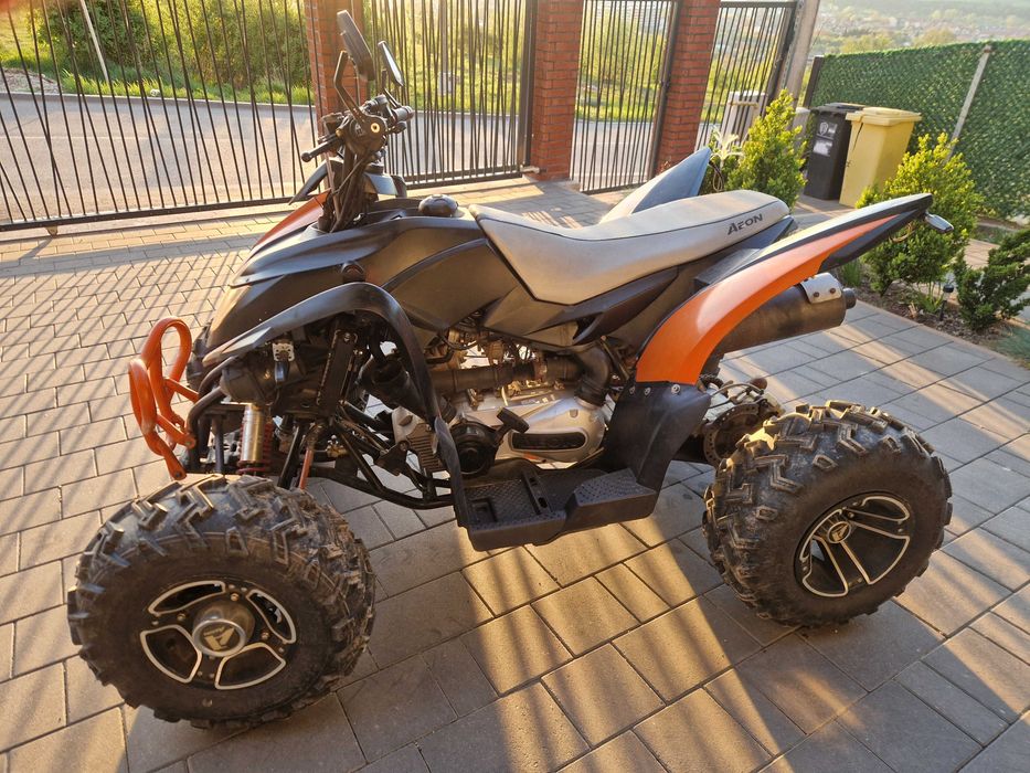 Atv Quad Aeon Cobra 400 cutie viteze automată