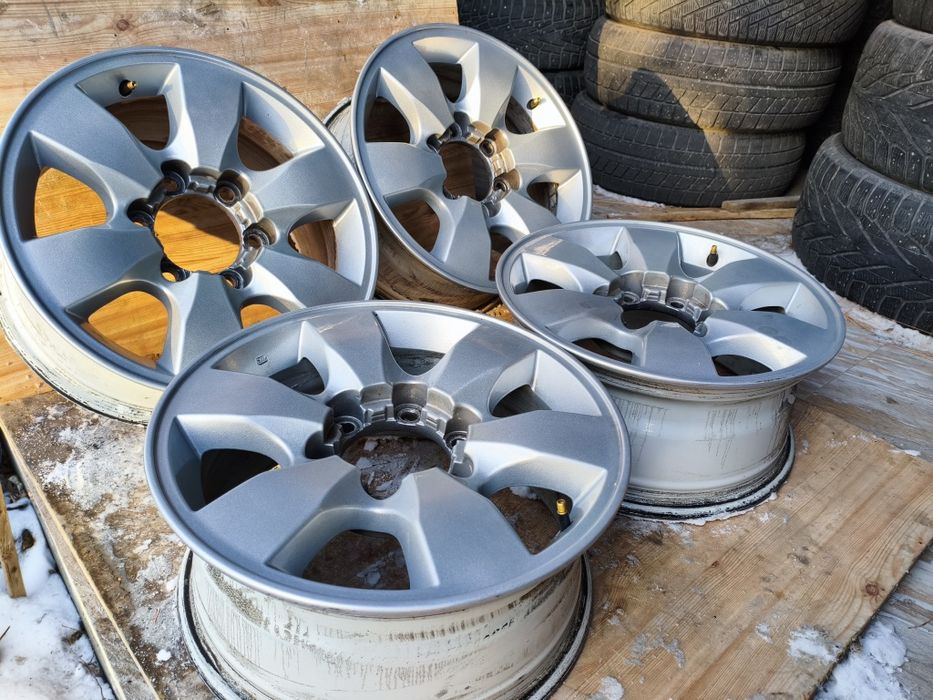 Диски R16 Toyota Prado Original