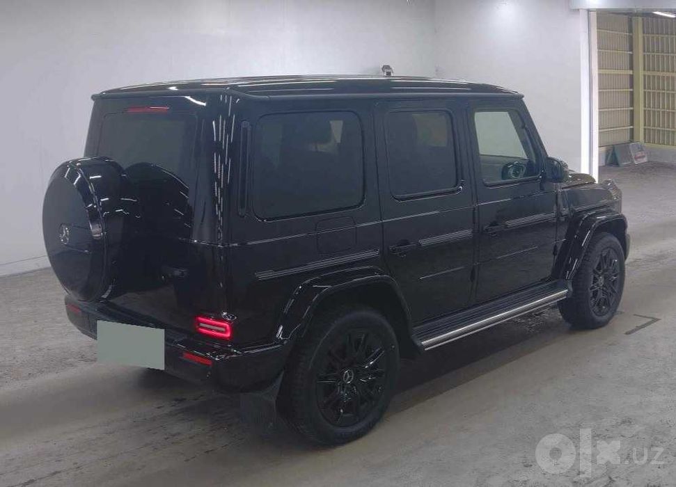 Mercedes Benz G450d AMG Line Package 2026