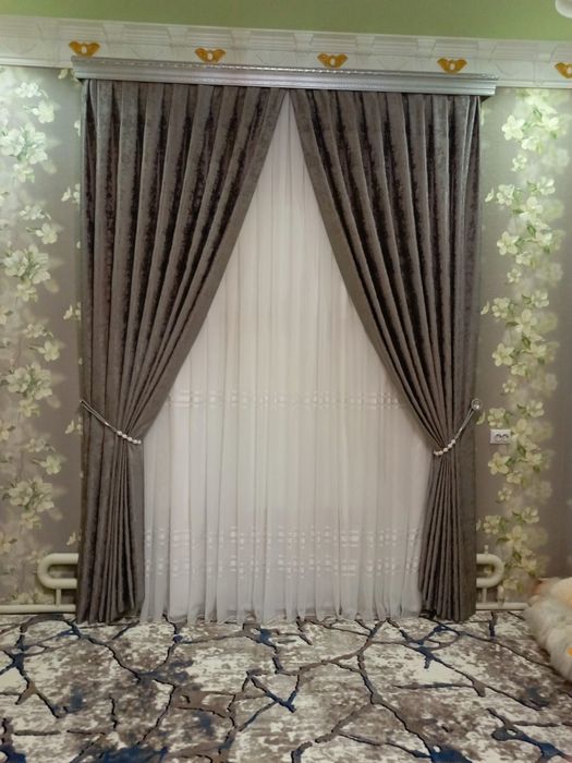 Parda yuvish va tikish xizmati