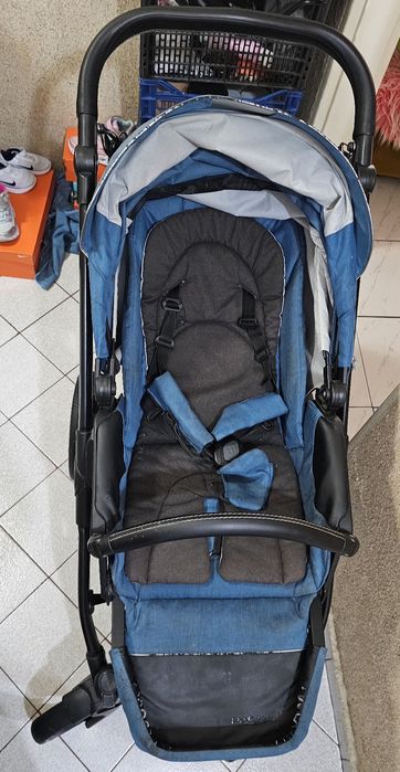 Детска комбинирана количка Bebetto - Pascal